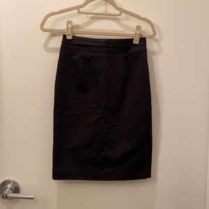 Club Monaco black pencil skirt size 2